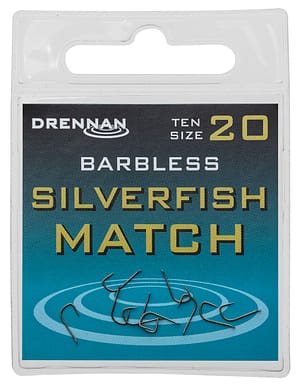 B'less SILVERFISH Match Haczyki Drennan 10szt.