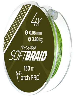4X TEAM SOFT BRAID Plecionka MatchPro 150m