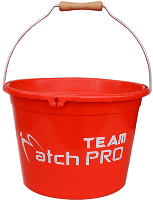 Wiadro 13l TEAM MatchPro RED