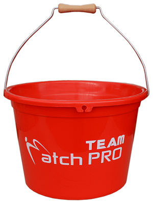 Wiadro 18l TEAM MatchPro RED