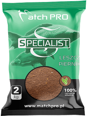 SPECIALIST LESZCZ PIERNIK Zanęta MatchPro 2kg