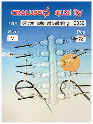 Kolce z Silikonowym Oczkiem BAIT STING Cralusso M / 10mm Kod: 2030-M