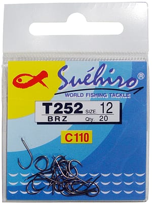 T252 Suehiro BUR Haczyki Milo 20szt.