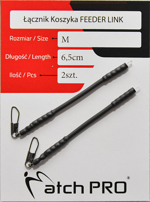 Łącznik Koszyka FEEDERLINK M /6,5cm Matchpro 2szt