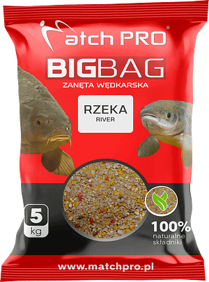 BIG BAG RZEKA Zanęta MatchPro 5kg