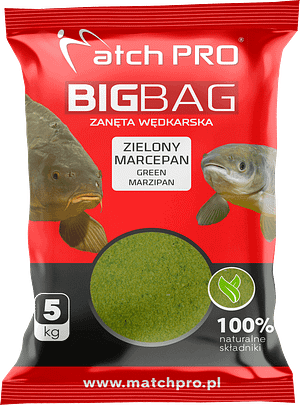 BIG BAG ZIELONY MARCEPAN Zanęta MatchPro 5kg
