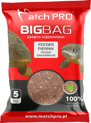 BIG BAG FEEDER PIERNIK Zanęta MatchPro 5kg