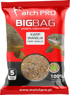 BIG BAG KARP WANILIA Zanęta MatchPro 5kg