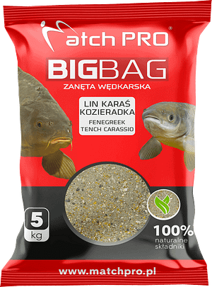 BIG BAG KARAŚ KOZIERADKA Zanęta MatchPro 5kg