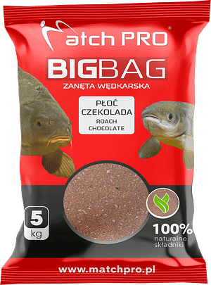 BIG BAG PŁOĆ CZEKOLADA Zanęta MatchPro 5kg