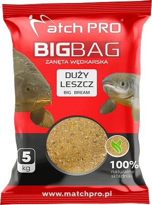 BIG BAG DUŻY LESZCZ Zanęta MatchPro 5kg