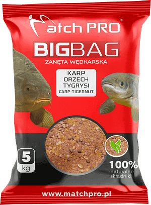 BIG BAG KARP ORZECH TYGRYSI Zanęta MatchPro 5kg