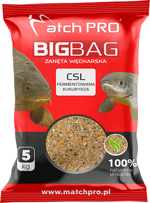 BIG BAG CSL FERMENTOWANA KUKURYDZA Zanęta MatchPro 5kg