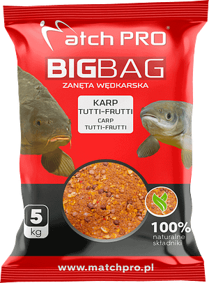 BIG BAG KARP TUTTI - FRUTI Zanęta MatchPro 5kg
