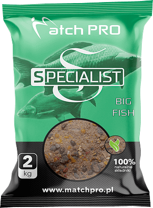 SPECIALIST BIG FISH Zanęta MatchPro 2kg