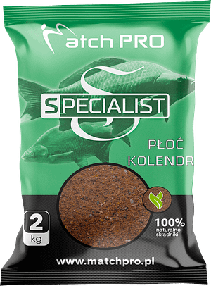 SPECIALIST PŁOĆ KOLENDRA Zanęta MatchPro 2kg