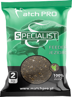 SPECIALIST FEEDER JEZIORO Zanęta MatchPro 2kg