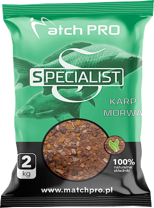 SPECIALIST KARP MORWA Zanęta MatchPro 2kg