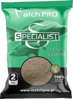 SPECIALIST LESZCZ CZOSNEK Zanęta MatchPro 2kg