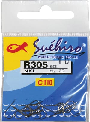 R305 Suehiro NKL Haczyki Milo 20szt. 012AM305N