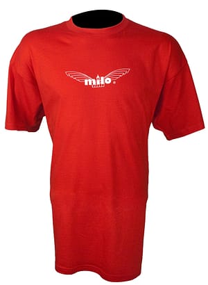T-Shirt ROSSA ARCOBALENO Milo