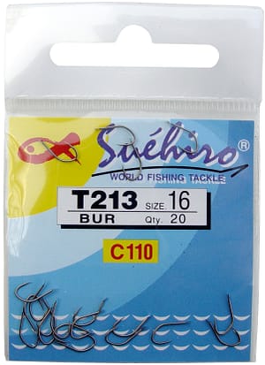 T213 Suehiro BUR Haczyki Milo 20szt.