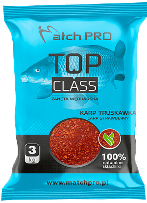 TOP CLASS KARP TRUSKAWKA Zanęta MatchPro 3kg