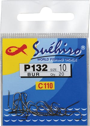 P132 Suehiro BUR Haczyki Milo 20szt