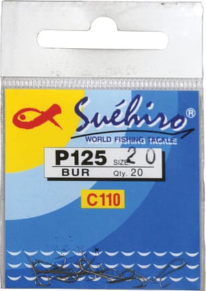 P125 Suehiro BUR Haczyki Milo 20szt