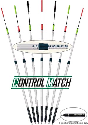 CONTROL MATCH Cralusso Spławik