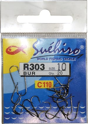 R303 haczyki Milo 20szt