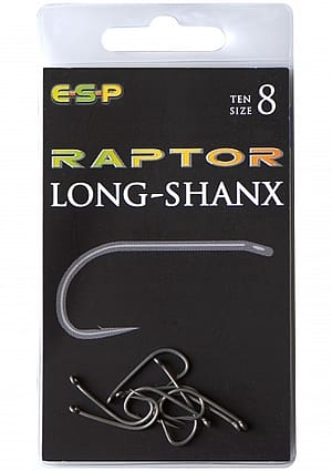 RAPTOR LONG - SHANX Haczyki ESP 10szt.