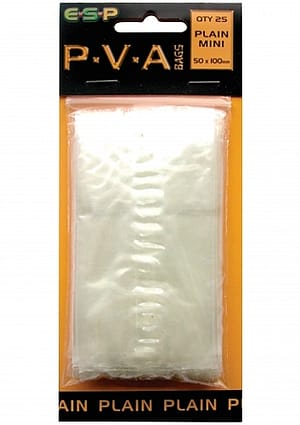 Woreczki PVA MINI BAG 50x100mm/25szt. ESP