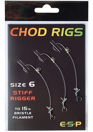 CHOD RIG Przypony Karpiowe ESP 3szt.