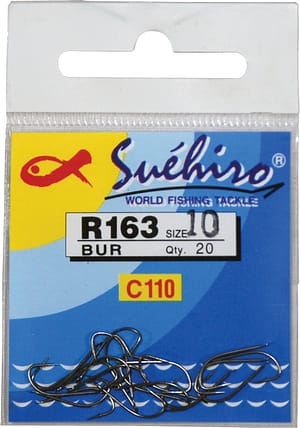 R163 Haczyki Milo 20szt