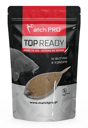 READY METHODMIX KWAS MASŁOWY Zanęta MatchPro 700g