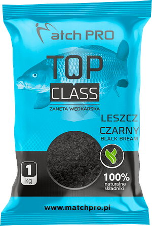 TOP CLASS LESZCZ CZARNY Zanęta MatchPro 1kg