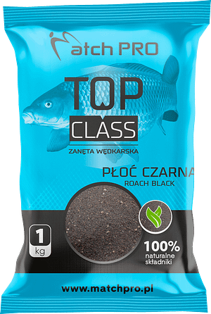 TOP CLASS PŁOĆ CZARNA Zanęta MatchPro 1kg