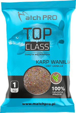 TOP CLASS KARP WANILIA Zanęta MatchPro 1kg