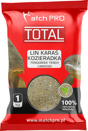 TOTAL KARAŚ KOZIERADKA Zanęta MatchPro 1kg
