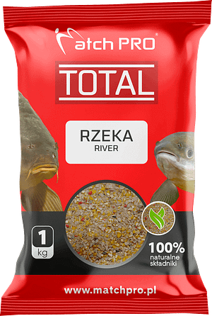 TOTAL FEEDER RZEKA Zanęta MatchPro 1kg
