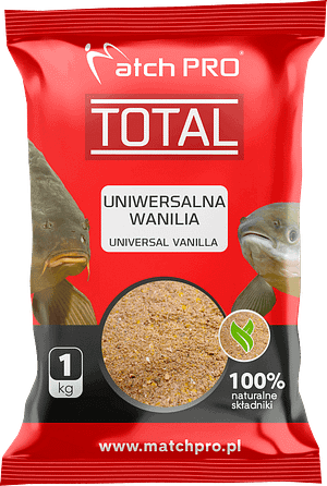 TOTAL UNIWERSALNA WANILIA Zanęta MatchPro 1kg