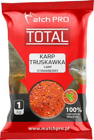 TOTAL KARP TRUSKAWKA Zanęta MatchPro 1kg