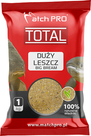 TOTAL DUŻY LESZCZ Zanęta MatchPro 1kg