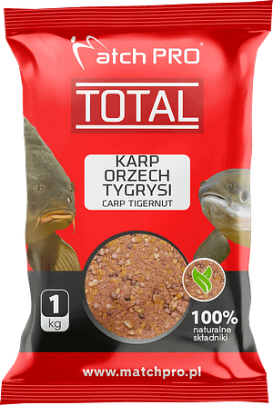 TOTAL KARP ORZECH TYGRYSI Zanęta MatchPro 1kg