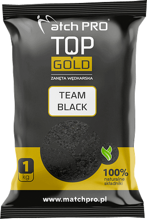 TOP GOLD TEAM BLACK Zanęta MatchPro 1kg