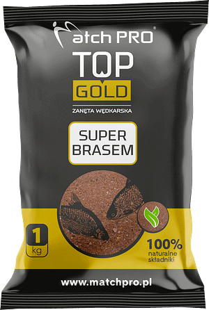TOP GOLD SUPER BRASEM Zanęta MatchPro 1kg