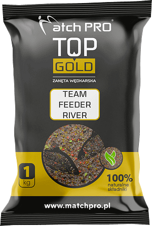 TOP GOLD TEAM FEEDER RIVER Zanęta MatchPro 1kg
