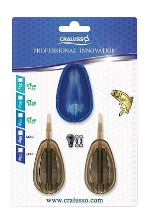 Zestaw SENSITIVE METHOD BASKET SET Cralusso Kod: 3400