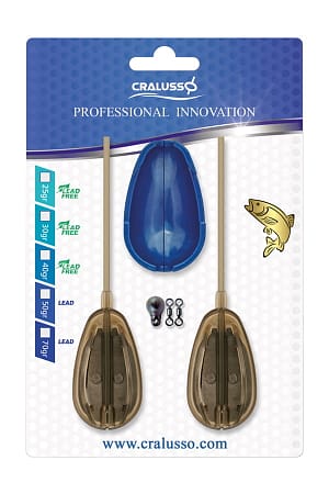 Zestaw ROCKET METHOD BASKET SET Cralusso Kod: 3405